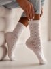 Skarpety Milena 0989-007 Ażur 37-41
